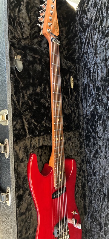 Suhr Guitars  Standard Mahogany FRT Trans Redの画像